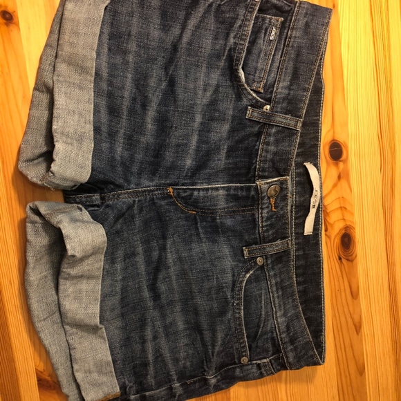 Joe's denim cutoff shorts - Picture 5 of 6